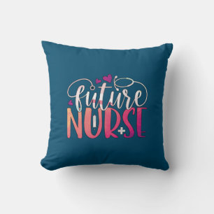 Nurse Gift   Future Nurse Kissen