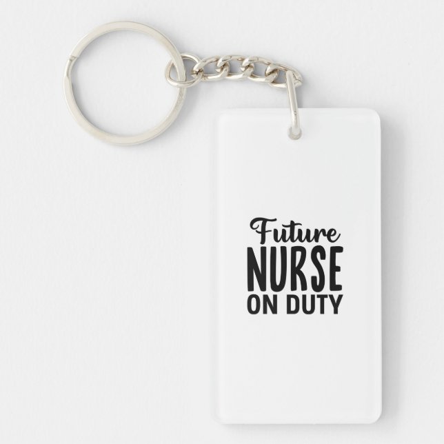 Nurse Gift Future Nurse On Duty (Devant)