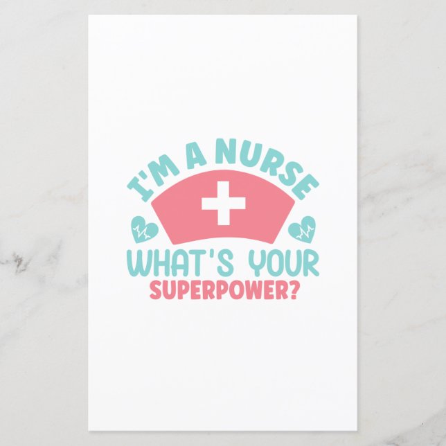 Nurse Gift | I Am A Nurse (Vorderseite)
