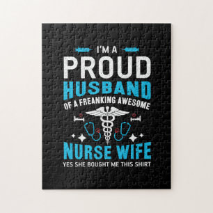 Nurse Gift   I Am A Proud Husband