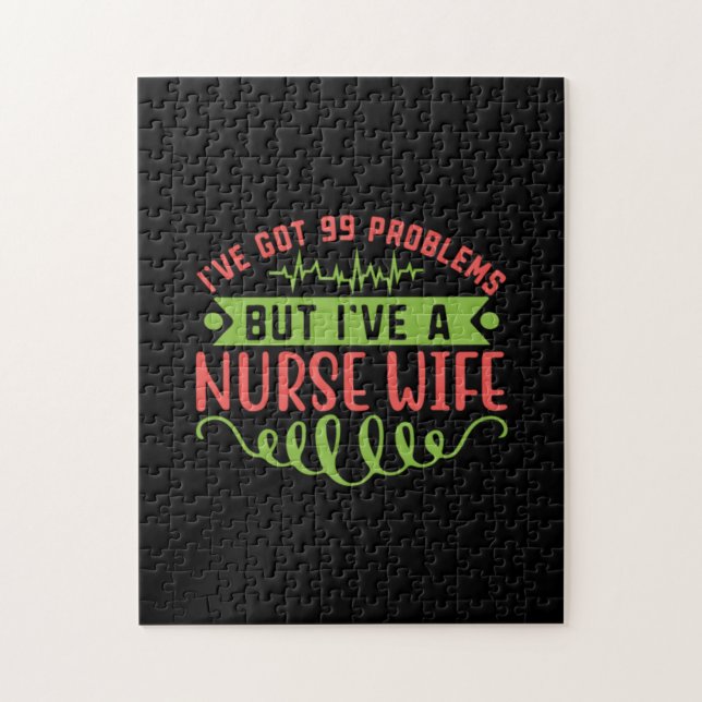 Nurse Gift | I Have Got 99 Problems (Vertikal)
