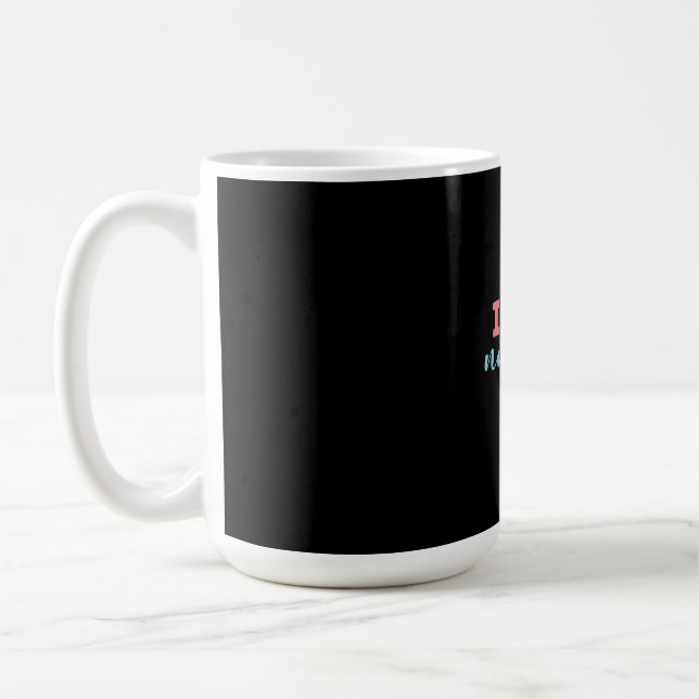 Nurse Gift | I Love Nursing Kaffeetasse (Links)