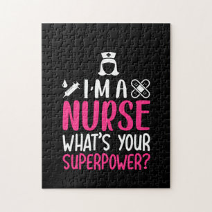 Nurse Gift I'm A Nurse What's Your Superpower