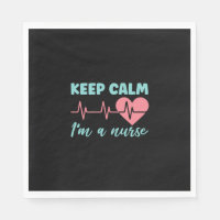 Nurse Gift | Keep Calm I Am A Nurse