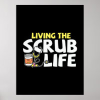 Nurse Gift | Living The Scrub Life