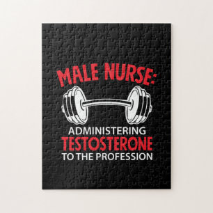 Nurse Gift Male Nurse Administrering