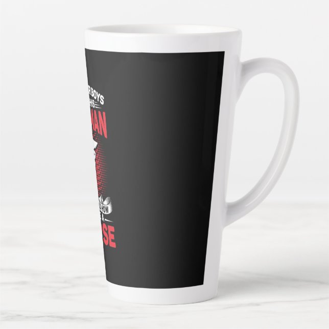 Nurse Gift | Move Over Boys Let This Old Man Milchtasse (Rechts)