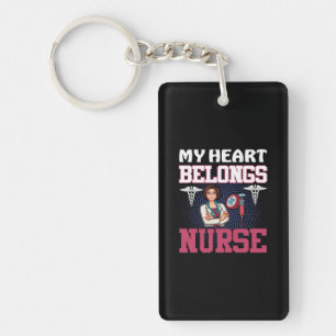 Nurse Gift   My Heart Belongs Nurse