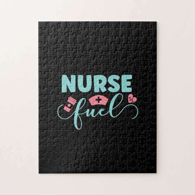 Nurse Gift Nurse Fuel (Vertikal)