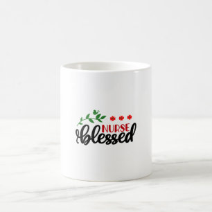Nurse Gift Nurse gesegnet Kaffeetasse