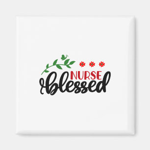 Nurse Gift Nurse gesegnet Magnet