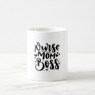 Nurse Gift Nurse Mama Boss Kaffeetasse