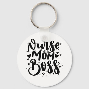 Nurse Gift Nurse Mama Boss Schlüsselanhänger