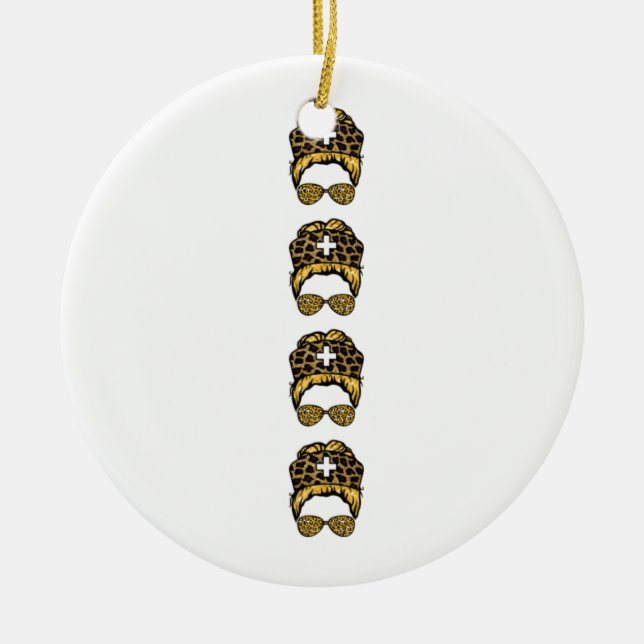 Nurse Gift Nurse Pen Wrap Bundle Keramik Ornament (Vorne)