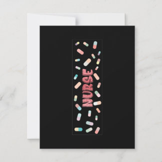 Nurse Gift Nurse Pen Wrap Bundle Mitteilungskarte