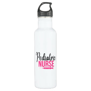 Nurse Gift Pediatric Nurse Edelstahlflasche