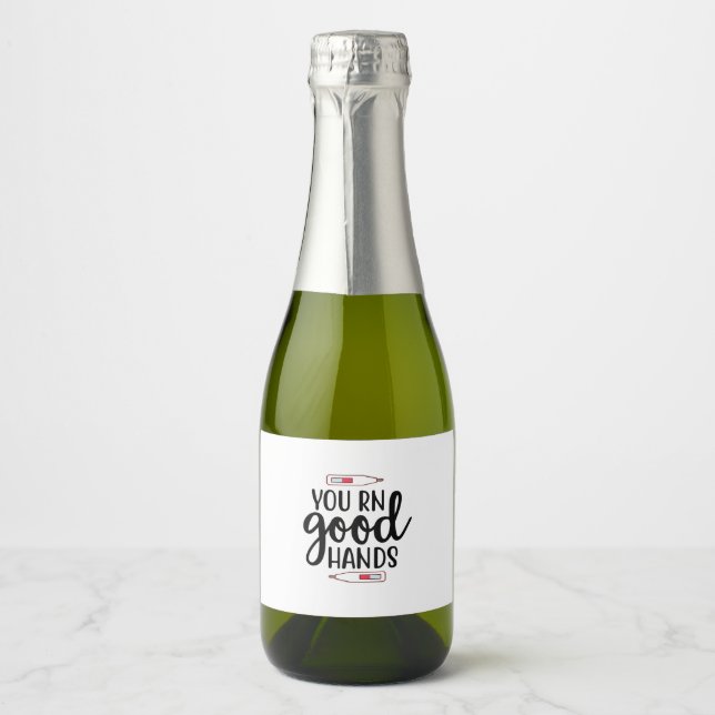 Nurse Gift You RN Good Hands (Vorderseite)