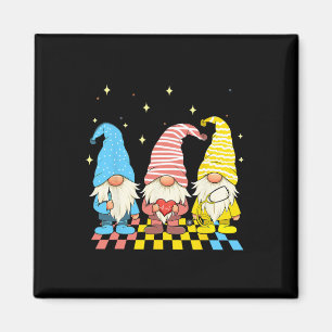 Nurse Gnomes Stethoscope Eggs Funny Oaster Rn Icu Magnet