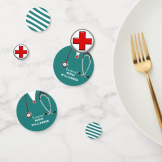 Nurse Grad Congrats Konfetti