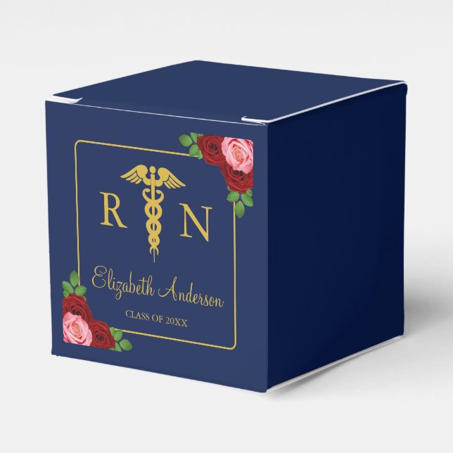 Nurse Graduation Geschenkschachtel (Vorderseite)