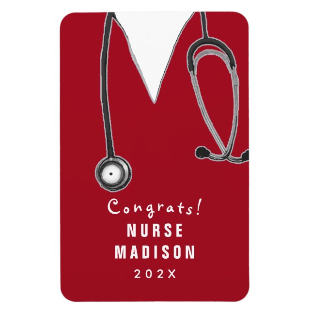 Nurse Graduation Gift Magnet (Vertikal)