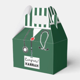 Nurse Graduation Party Favor Box Geschenkschachtel