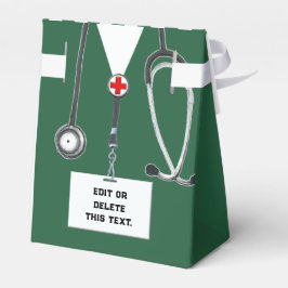 Nurse Graduation Party Geschenkschachtel