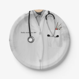 Nurse Graduation Party Pappteller