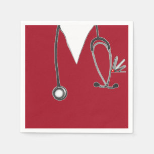 Nurse Graduation Party Serviette