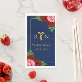 Nurse Graduation Serviette