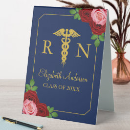 Nurse Graduation Tischaufsteller