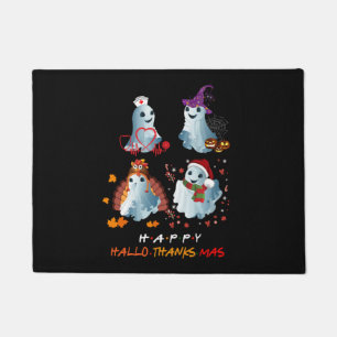 Nurse Hallo-thamks-mas Klassische Shirts Fußmatte