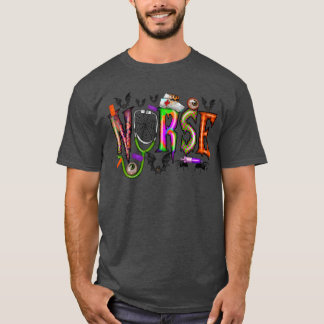 Nurse Halloween-Freund T-Shirt