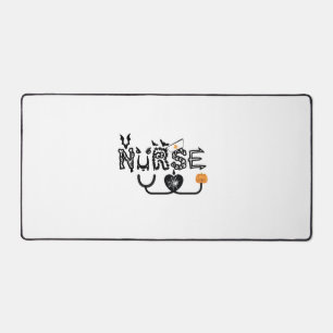Nurse Halloween Funny Ghost halloween Krankenpfleg Schreibtischunterlage
