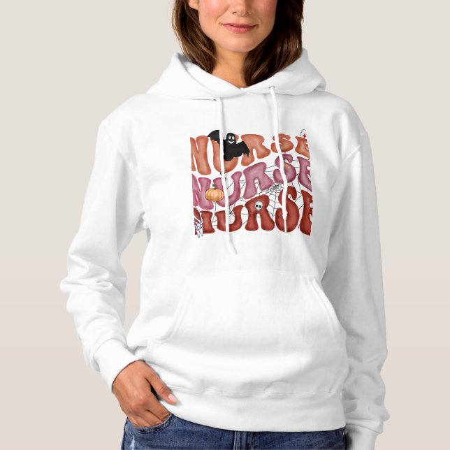 Nurse Halloween Hoodie (Vorderseite)