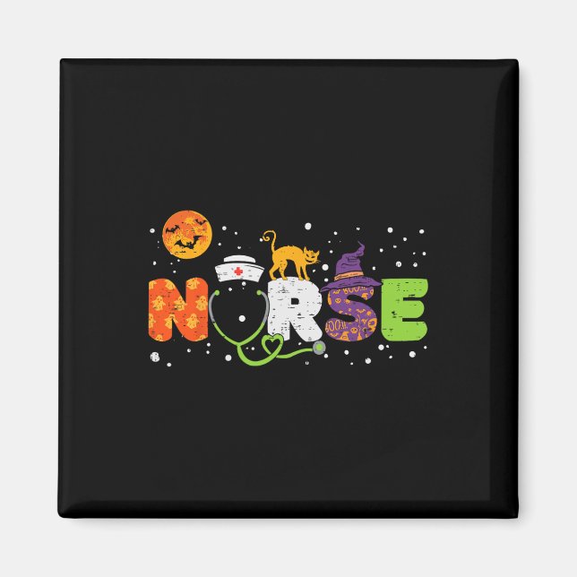 Nurse Halloween Kostüm Stethoscope Heartbeat Pump Magnet (Vorne)