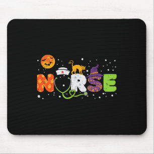 Nurse Halloween Kostüm Stethoscope Heartbeat Pump Mousepad
