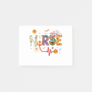 Nurse Halloween Kostüm Stethoscope Heartbeat Pump Post-it Klebezettel