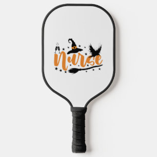 Nurse Halloween Pickleball Schläger
