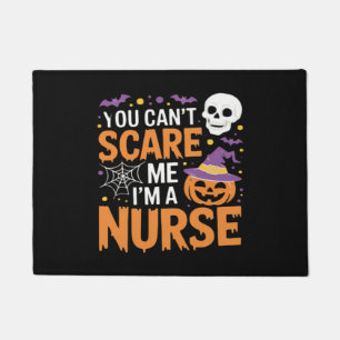 Nurse Halloween Witch Funny Nursing Essential T-Sh Fußmatte