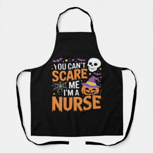 Nurse Halloween Witch Funny Nursing Essential T-Sh Schürze