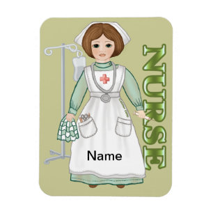 Nurse Healer Magnet