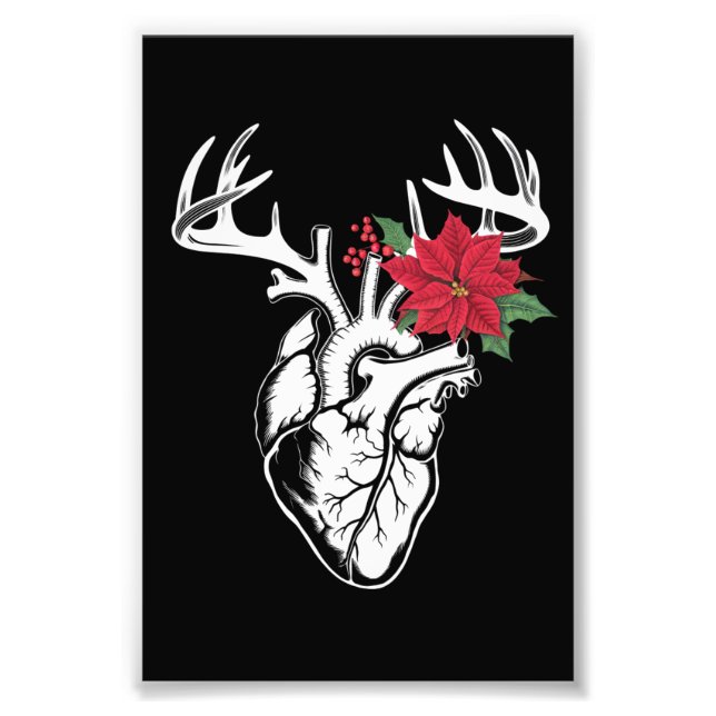 Nurse Heart Anatomie Rentier Heart Cath Labrador R Fotodruck (Vorne)
