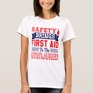 Nurse Hospital Nurse Ambulance Gift T-Shirt