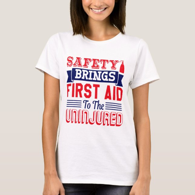 Nurse Hospital Nurse Ambulance Gift T-Shirt (Vorderseite)