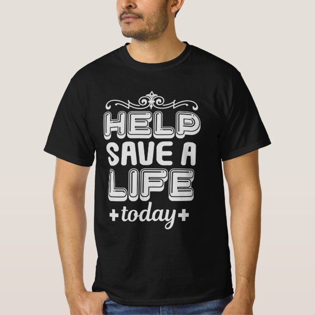 Nurse Hospital Nurse Ambulance Gift T-Shirt (Vorderseite)