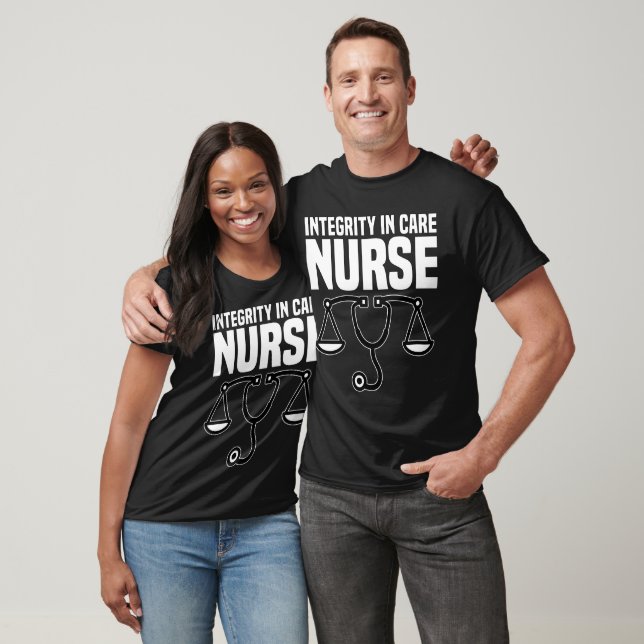 NURSE - INTEGRITY IN CARE T-Shirt (Unisex)