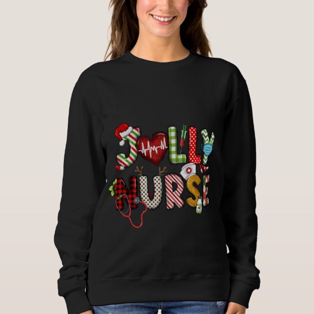 Nurse Joly Xmas Sweatshirt (Vorderseite)