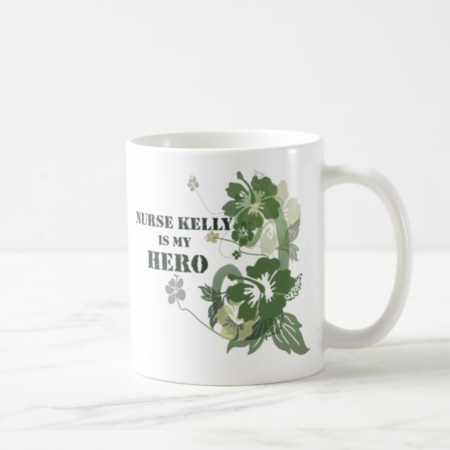 Nurse Kelly ist mein Held Kaffeetasse (Rechts)
