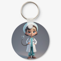 Nurse Keychain Collection - Heartfelt Nursing Logo